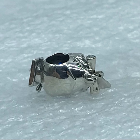 Pandora, “Wise Owl Graduation “ Silver Charm 798907C01 A83-8 - Picture 5 of 5